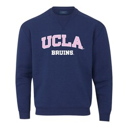 Boxercraft UCLA Neon Pink Fleece Navy Crew