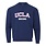 Boxercraft UCLA Neon Pink Fleece Navy Crew