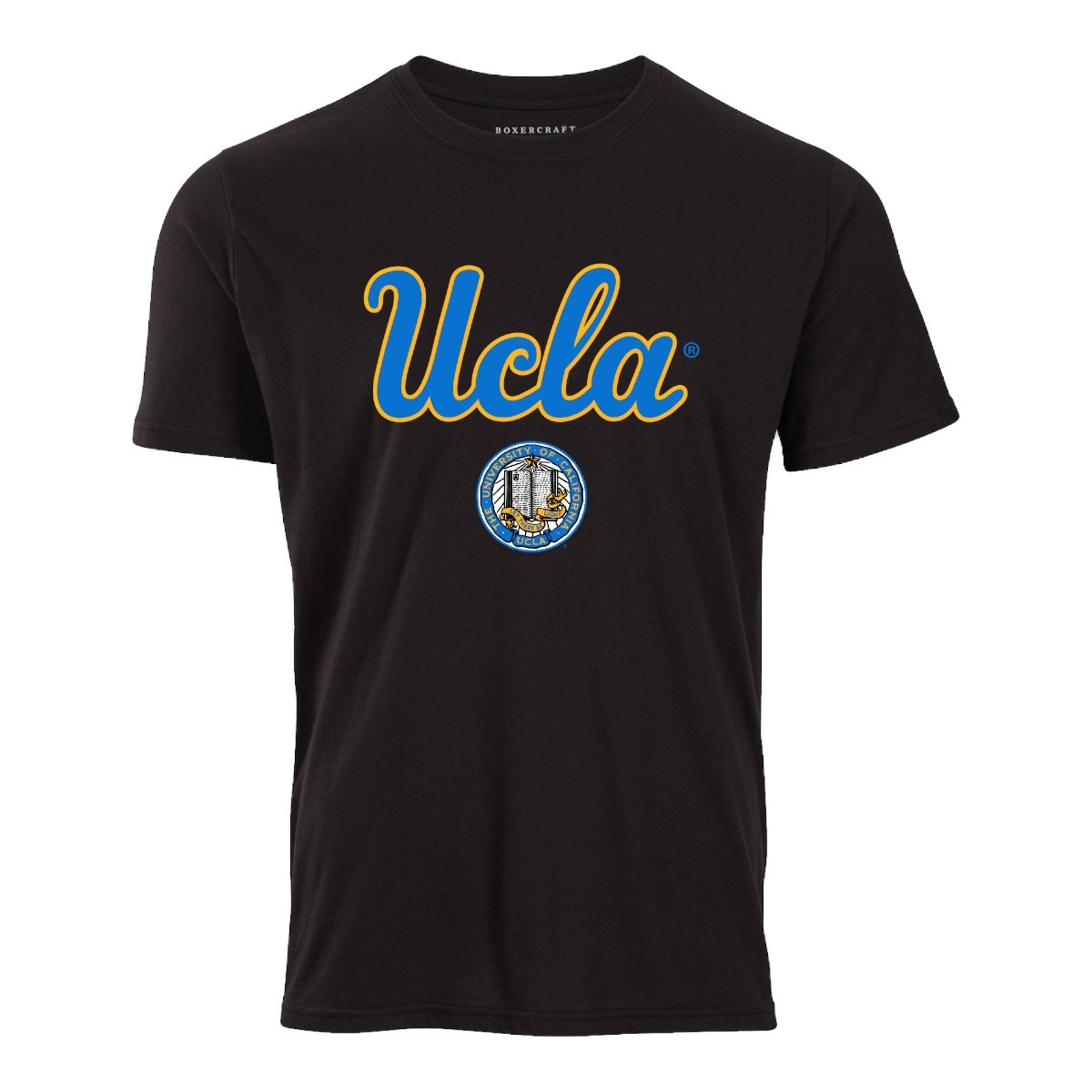 Boxercraft UCLA Mens Tri-Blend Tee Black