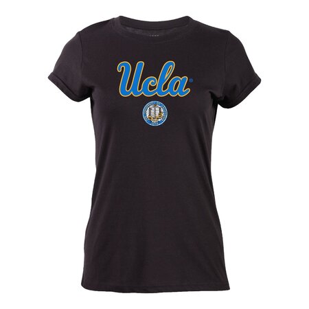 Boxercraft UCLA Ladies Tri-Blend Tee Black