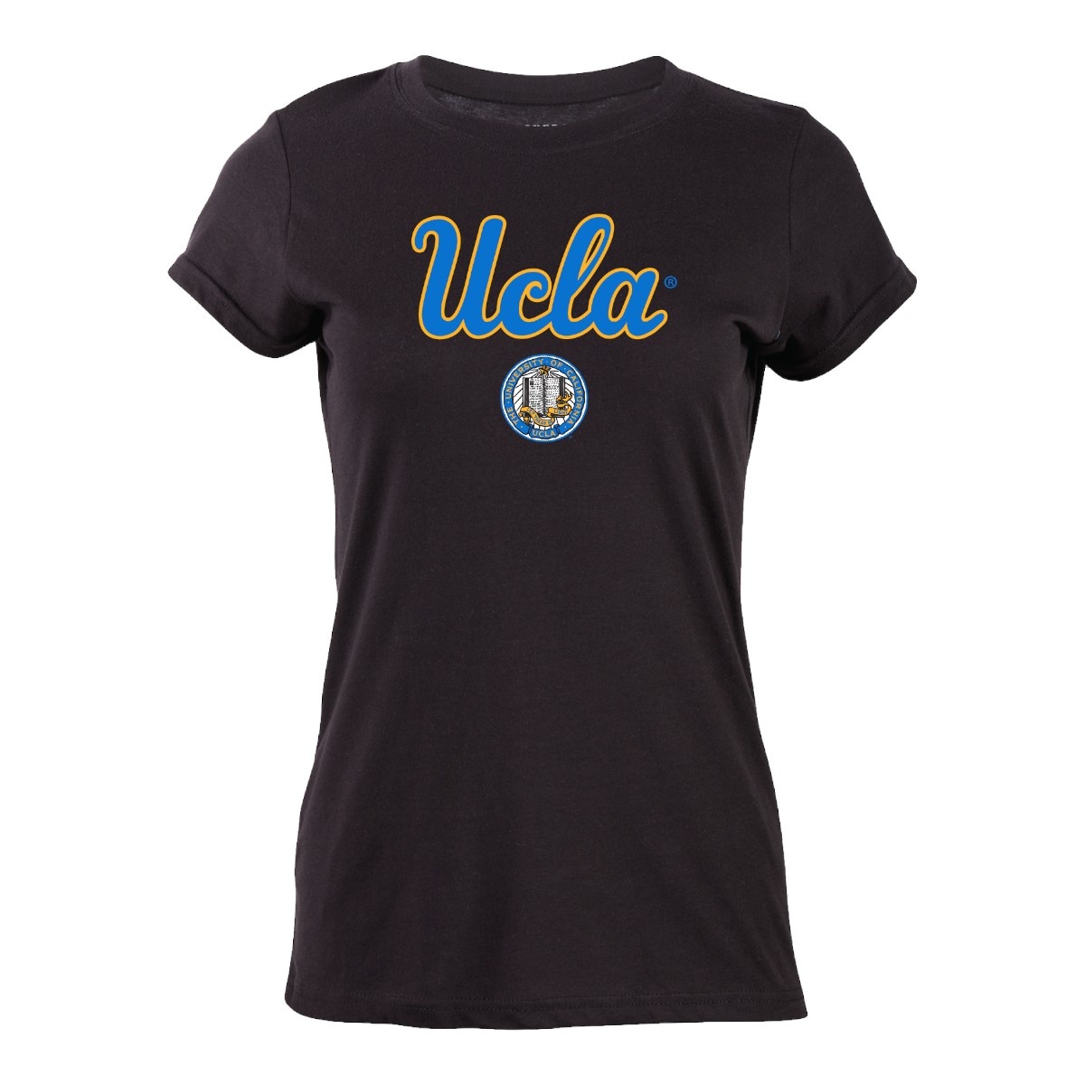 Boxercraft UCLA Ladies Tri-Blend Tee Black