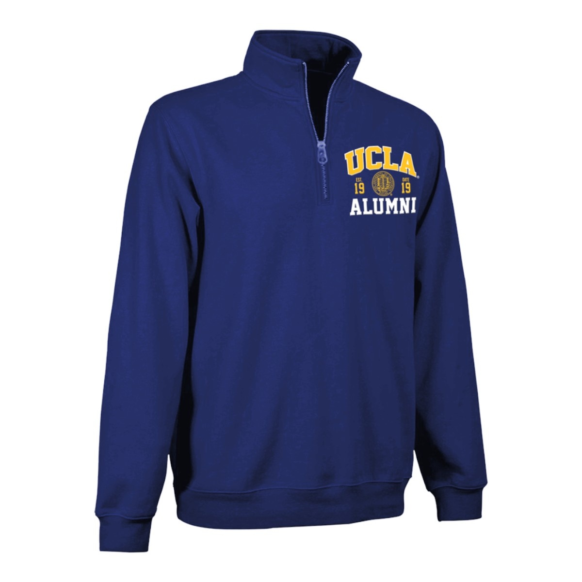 E5 Sport UCLA Alumni Seal 1919 Half Zip Fleece