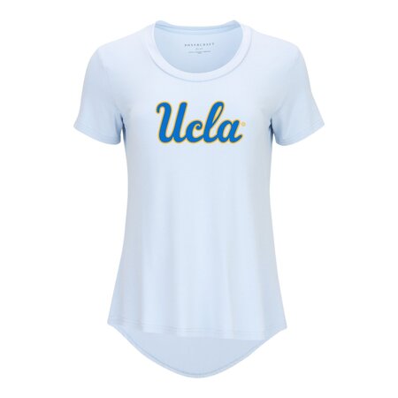 Boxercraft UCLA Women's Tee Script SKYBL