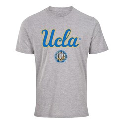 Boxercraft UCLA Mens Tri-Blend Tee Oxford Heather