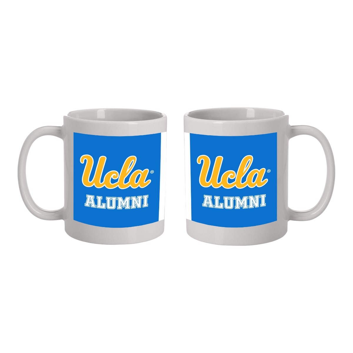 MCM Brands UCLA Alumni 11Oz Ceramic White Mug