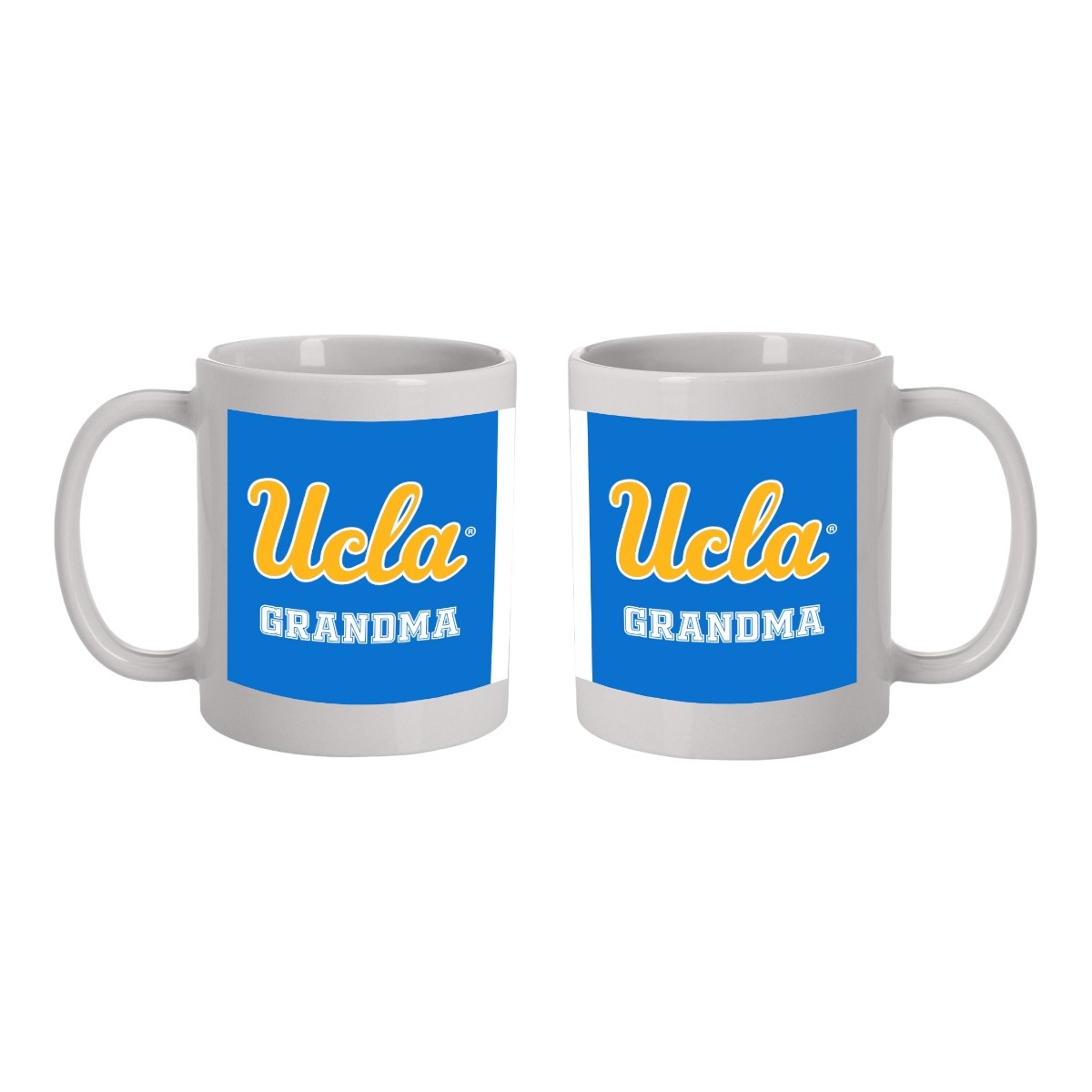 MCM Brands UCLA Grandma 11Oz Ceramic White Mug