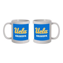 MCM Brands UCLA Grandpa 11Oz Ceramic White Mug