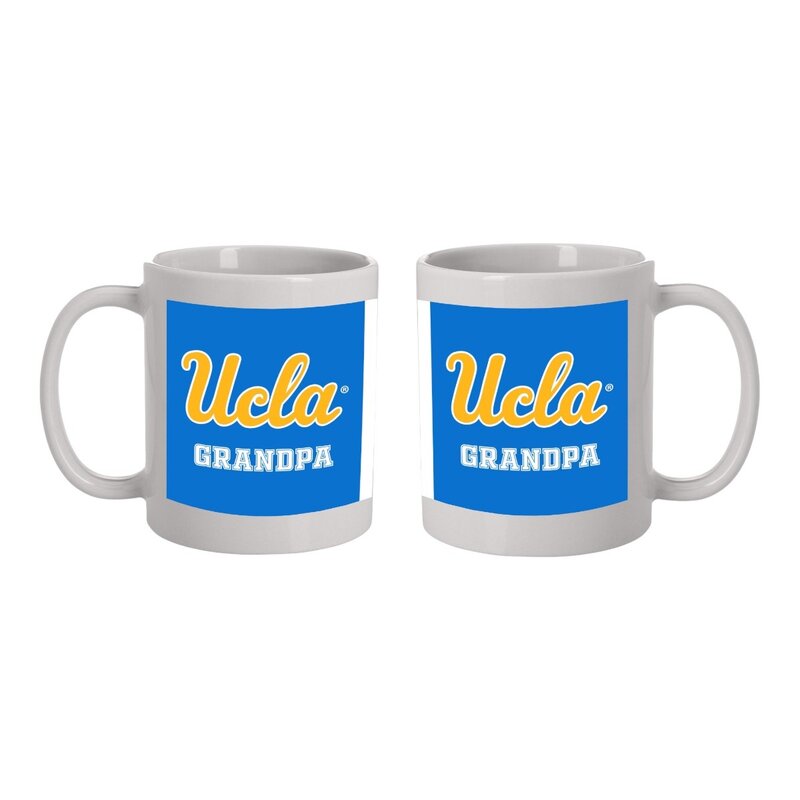 MCM Brands UCLA Grandpa 11Oz Ceramic White Mug