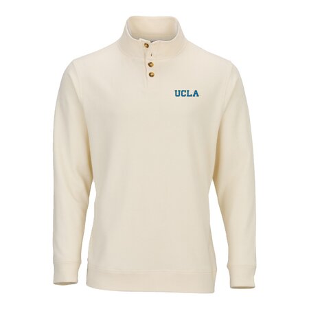 Boxercraft UCLA French Terry Pullover Cream