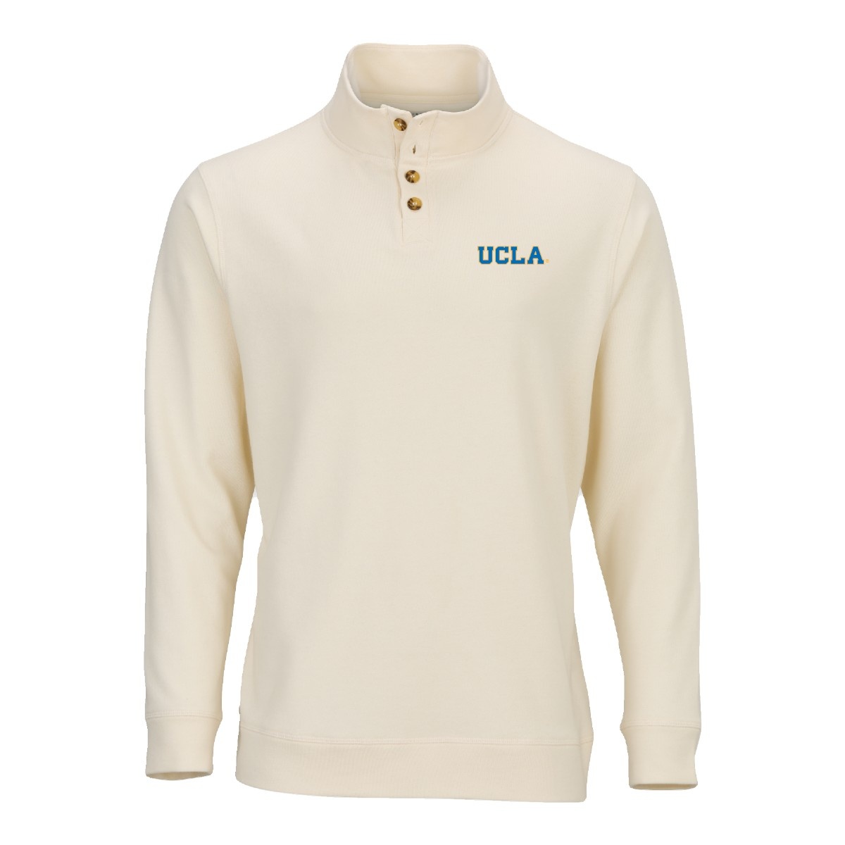 Boxercraft UCLA French Terry Pullover Cream