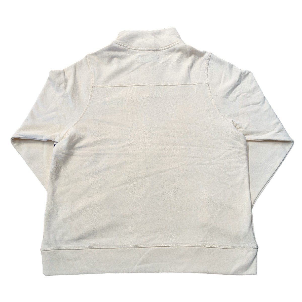 Boxercraft UCLA French Terry Pullover Cream