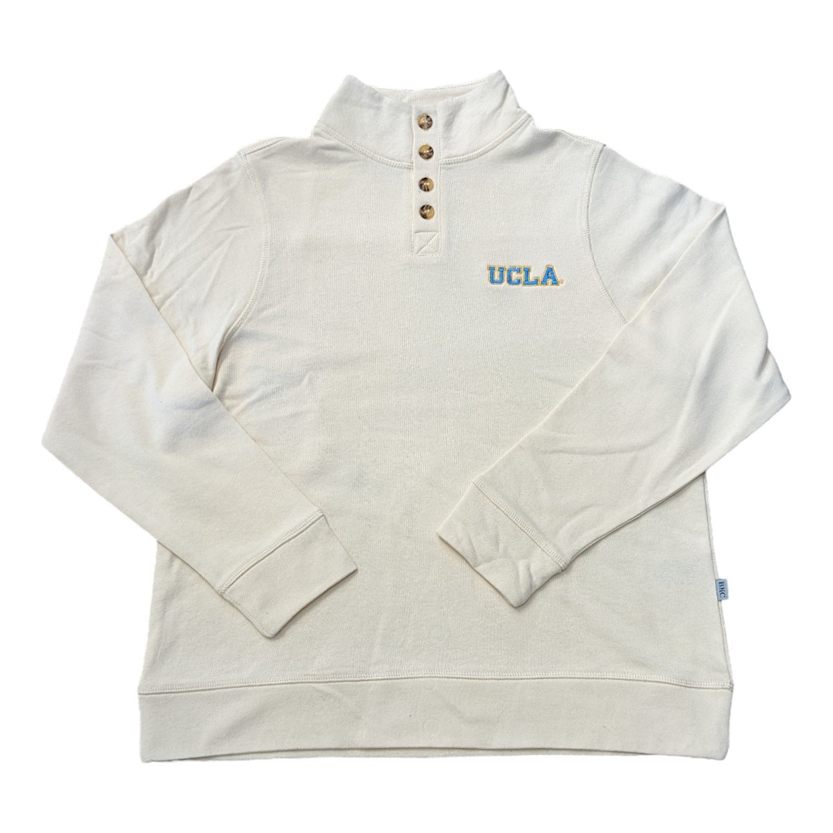Boxercraft UCLA French Terry Pullover Cream