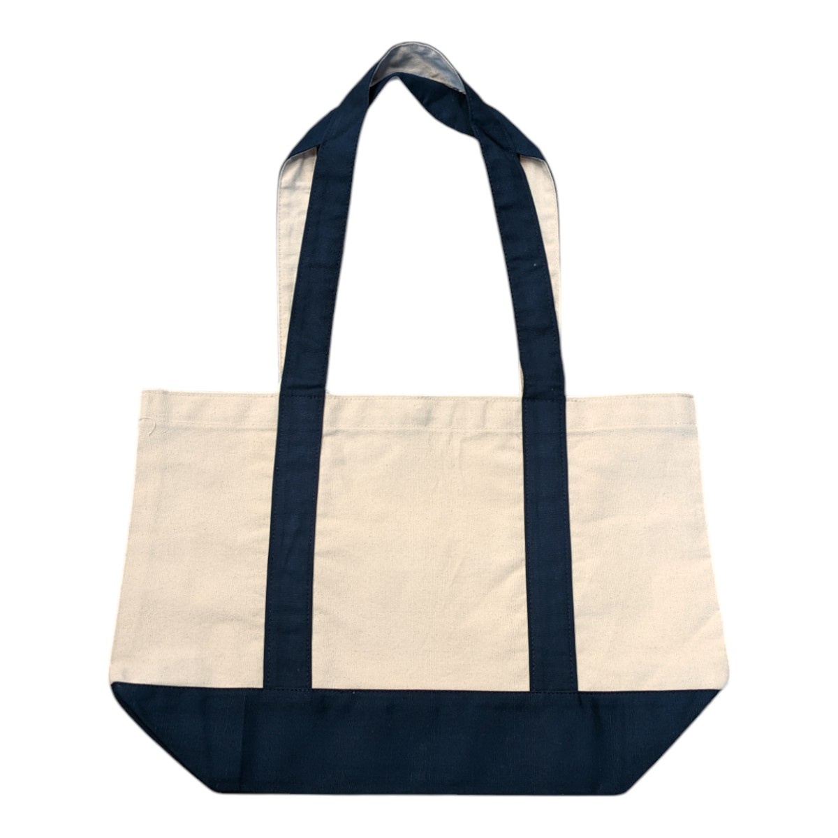 MCM Brands UCLA Script Snap Tote Bag Navy