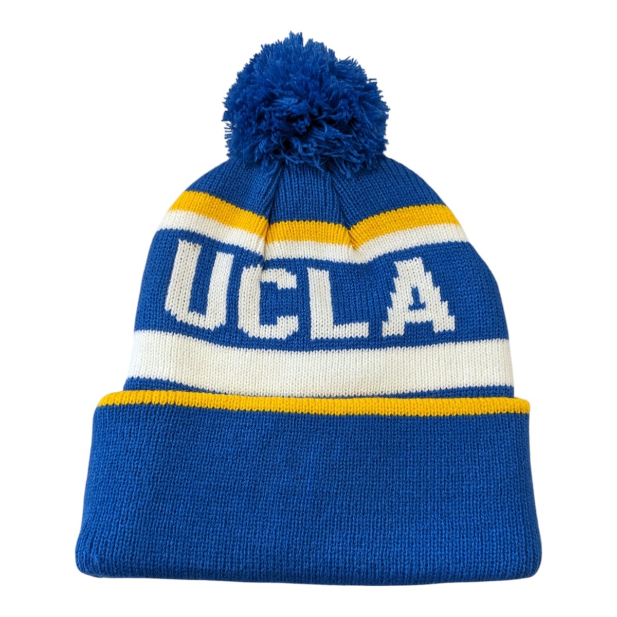 Fan Favorite UCLA Block B Pom Pom Blue