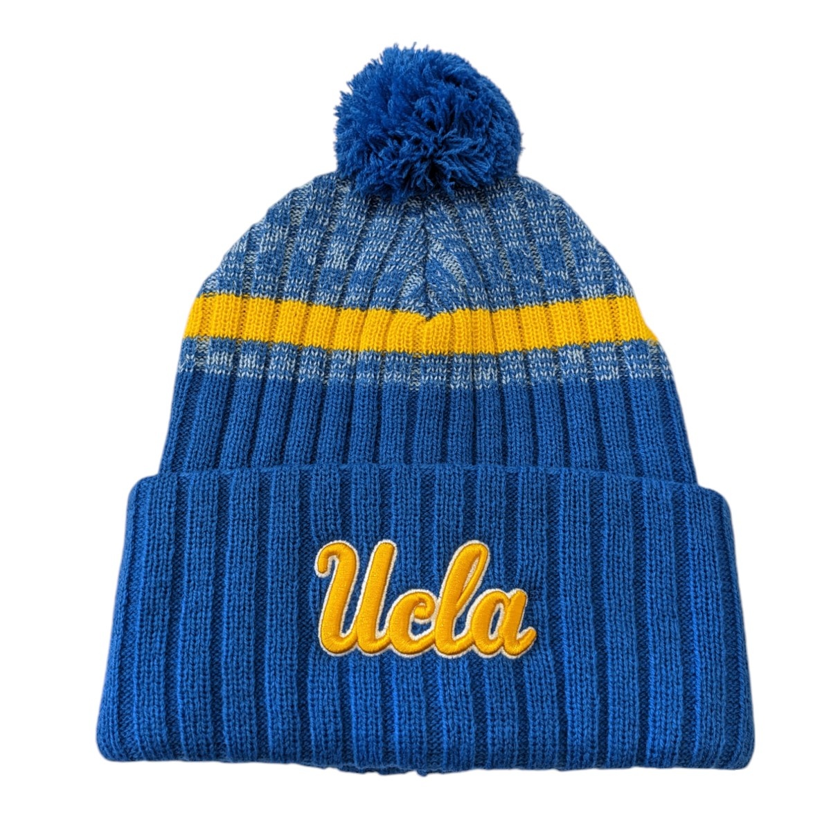 Fan Favorite UCLA Script Strike Pom Pom Blue
