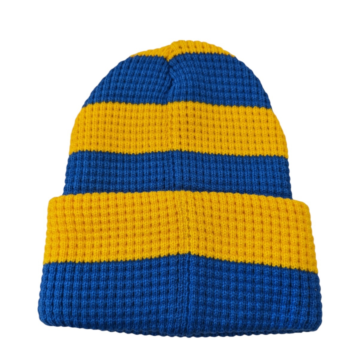 Fan Favorite UCLA Script Horizontal Thermal Gold and Blue