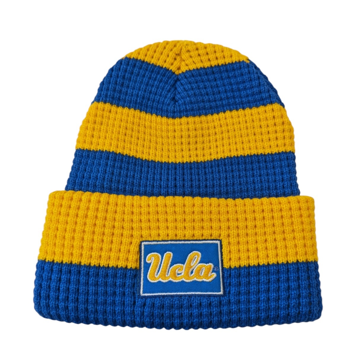 Fan Favorite UCLA Script Horizontal Thermal Gold and Blue