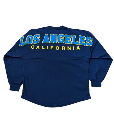 シャツ 90's SPIRIT JERSEY T SHIRT MADE IN USA Spirit Jersey Shirt NAVT Blue MAUI Hawaii - XS- Long Sleeve