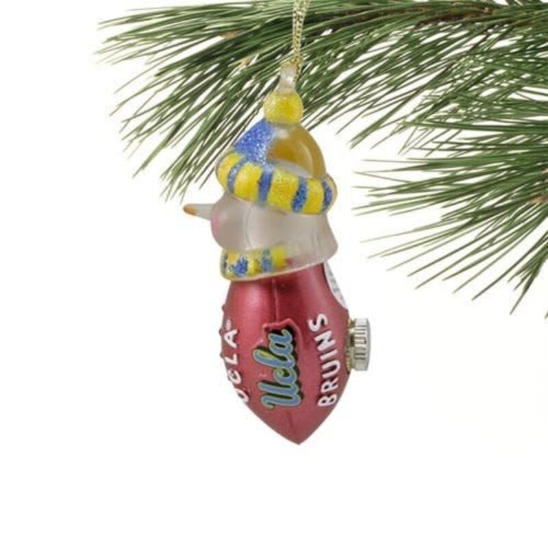 UCLA Snowman Football Lights