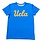Boxercraft UCLA Gold Script Youth Collegaite Blue Dryfit Tee