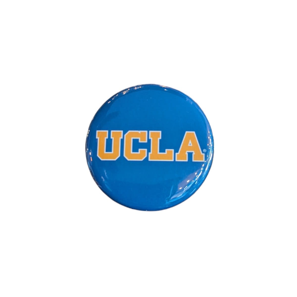 Color Shock UCLA Block Blue 2.25' Magnet