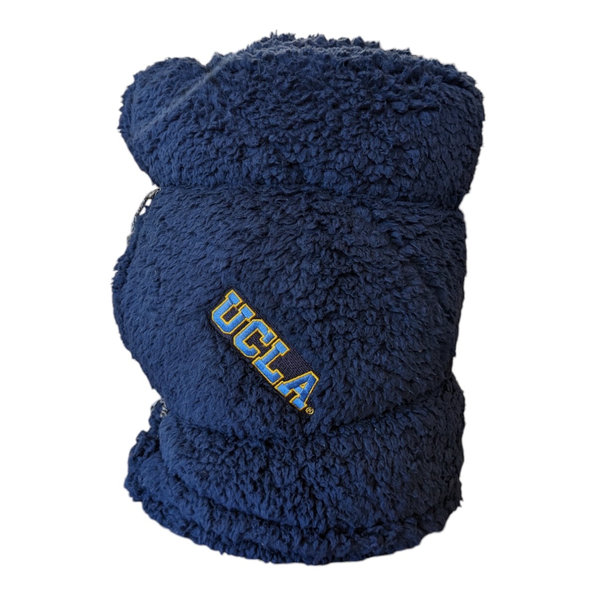 Boxercraft UCLA Sharpa Blanket Navy