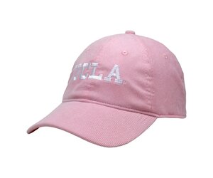 ハット WOOALONG Corduroy signature ball cap PINK WL234WCA01UPIK Corduroy signature ball cap - PINK - WOOALONG | 60% - Asian