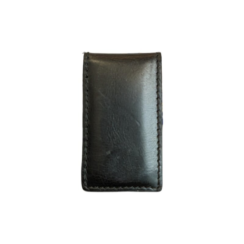 Jardine Associates UCLA Script Zulu Leather Money Clip