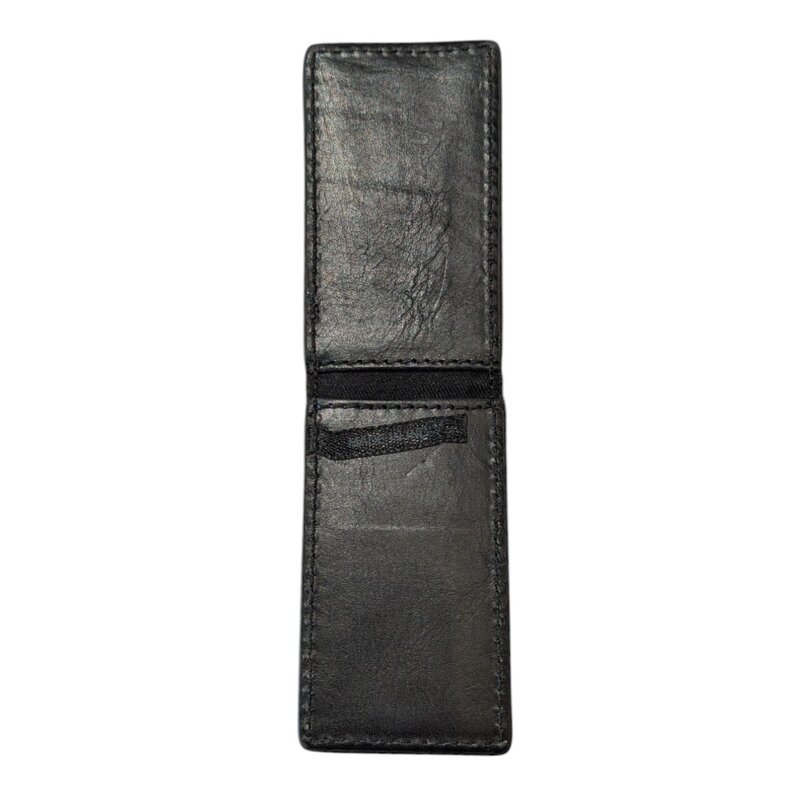 Jardine Associates UCLA Script Zulu Leather Money Clip