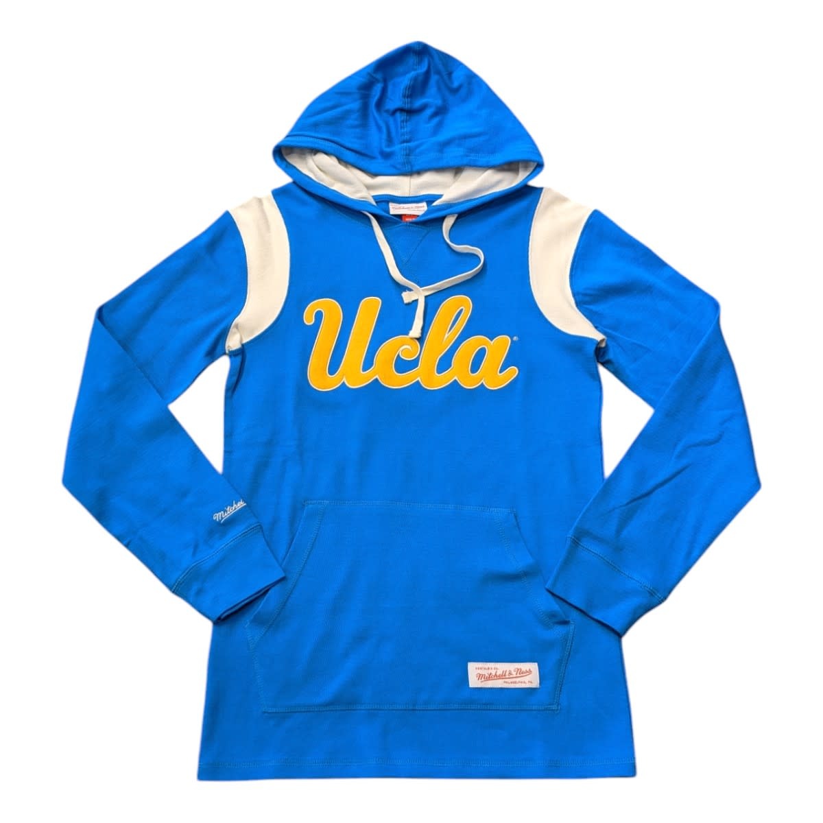 Mitchell & Ness UCLA NCAA Thermal Lightweight Hoodie
