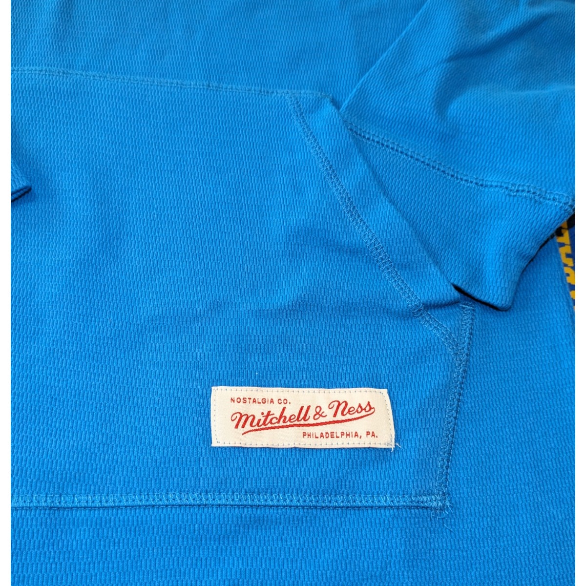 Mitchell & Ness UCLA NCAA Thermal Lightweight Hoodie