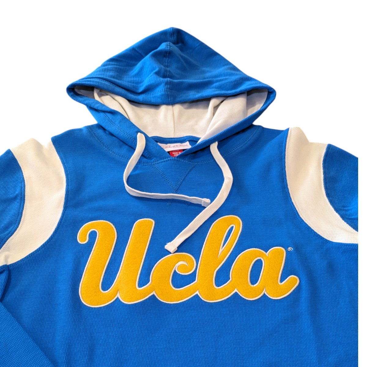 Mitchell & Ness UCLA NCAA Thermal Lightweight Hoodie