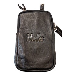 Jardine Associates UCLA Leather Crossbody Cellphone  Purse