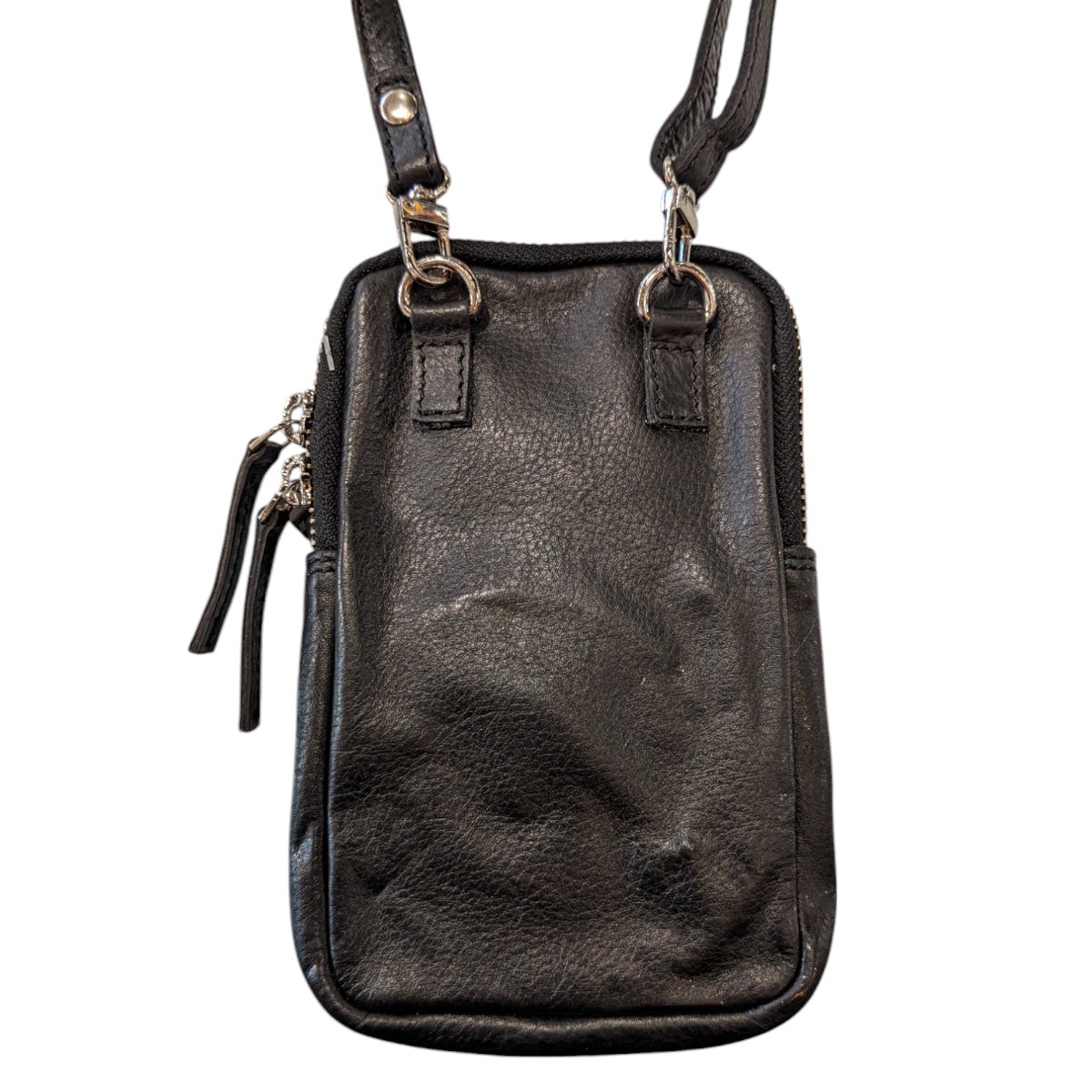 Jardine Associates UCLA Leather Crossbody Cellphone  Purse