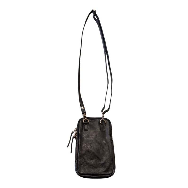 Jardine Associates UCLA Leather Crossbody Cellphone  Purse