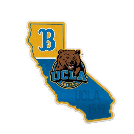 RICO UCLA State Shape Pennant