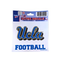 Wincraft Ucla Football Decal 4X4