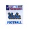 Wincraft Ucla Football Decal 4X4