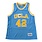 Retro Brand UCLA Mens Basketball Light Blue Jersey Kevin Love # 42