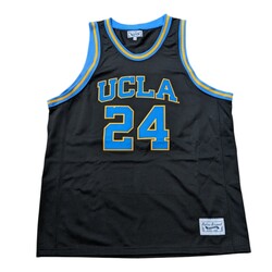 The Victory UCLA Basketball Jersey Jaime Jaquez Jr #24 Black