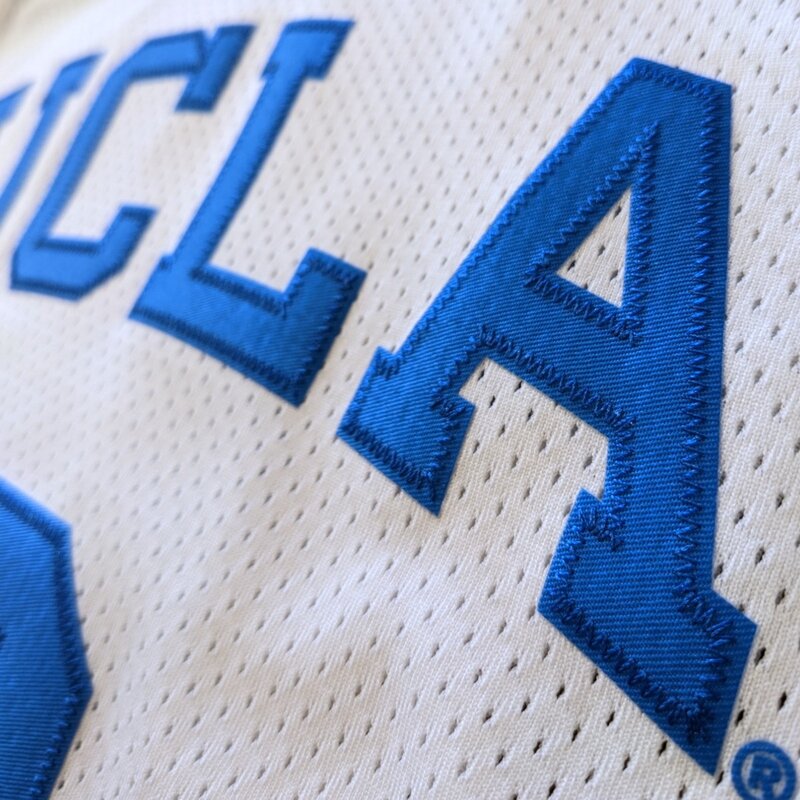 Retro Brand UCLA Basketball White Jersey #2 Ball