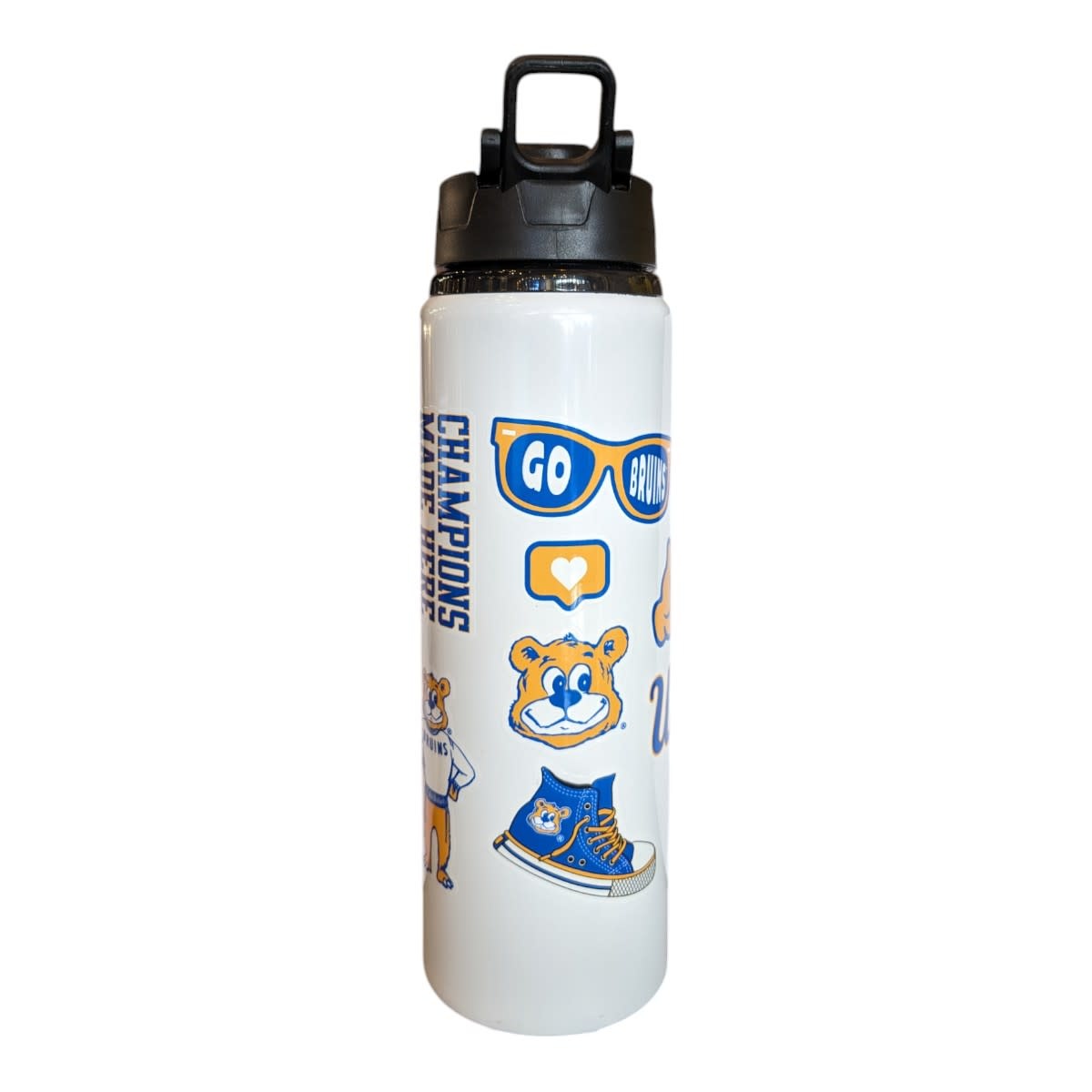 Spirit Products UCLA Multi Savannah Journey Sport White Bottle