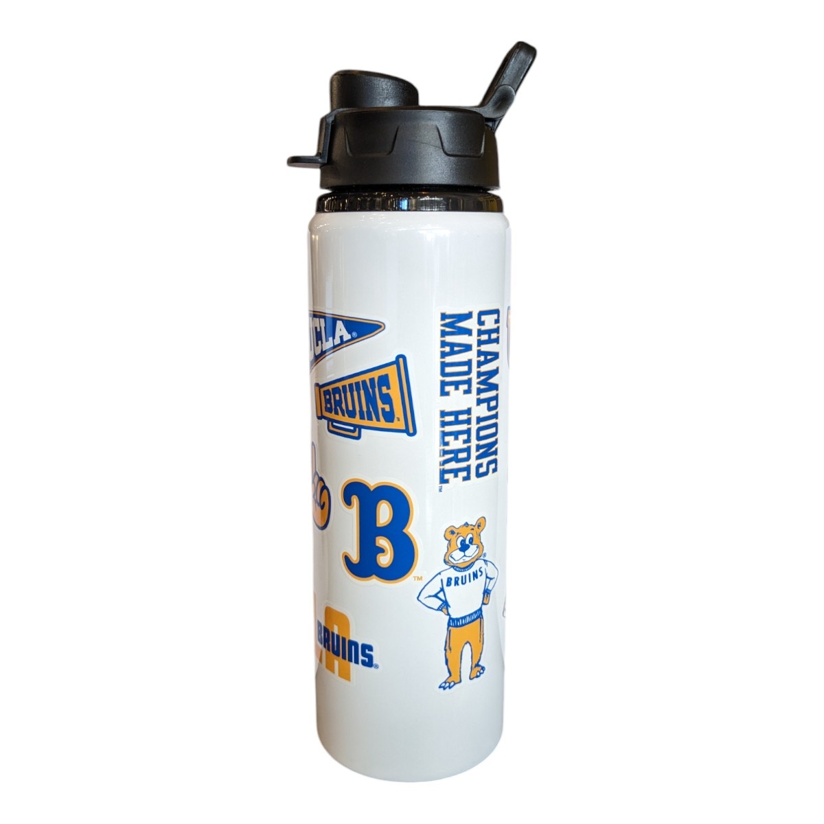 Spirit Products UCLA Multi Savannah Journey Sport White Bottle