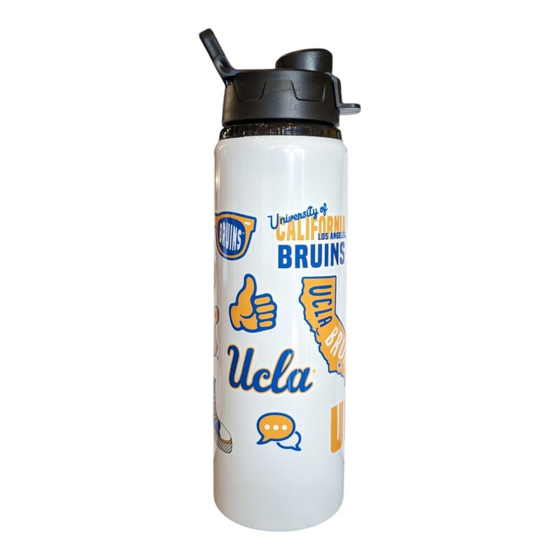 Spirit Products UCLA Multi Savannah Journey Sport White Bottle