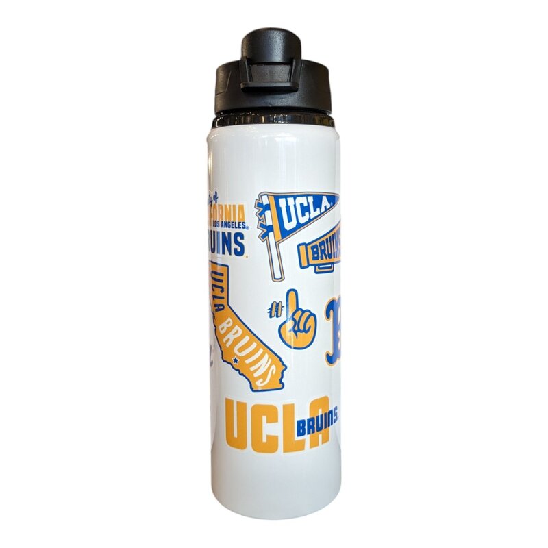 Spirit Products UCLA Multi Savannah Journey Sport White Bottle