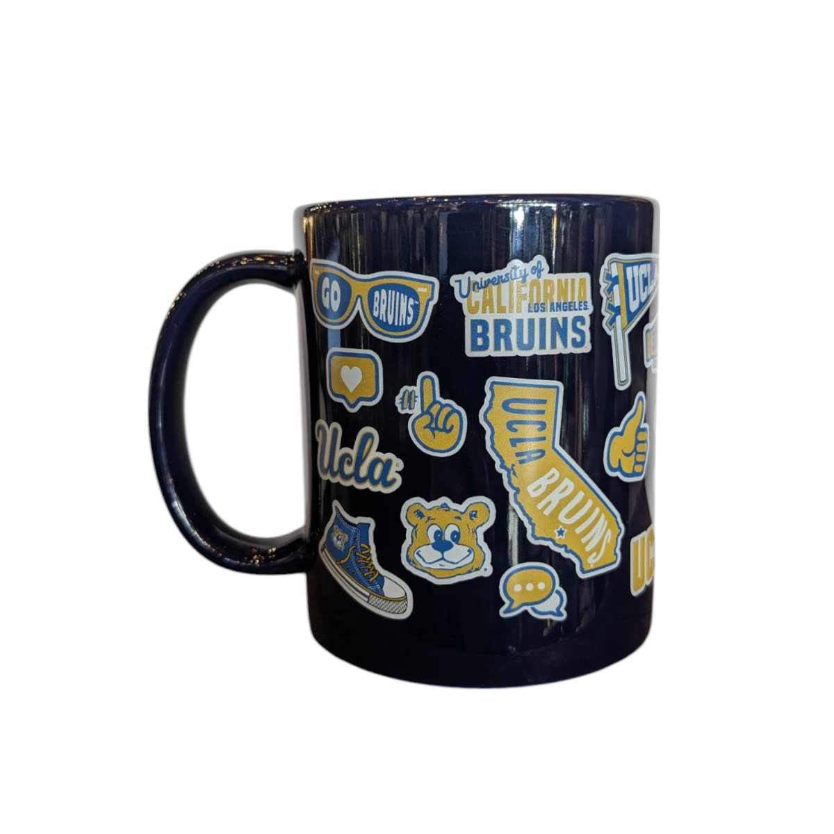 Spirit Products UCLA Multi Journey Cafe Midnight Blue Mug