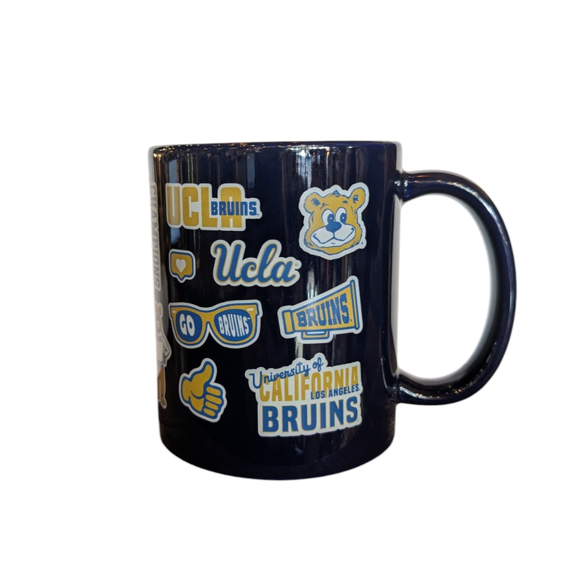 Spirit Products UCLA Multi Journey Cafe Midnight Blue Mug