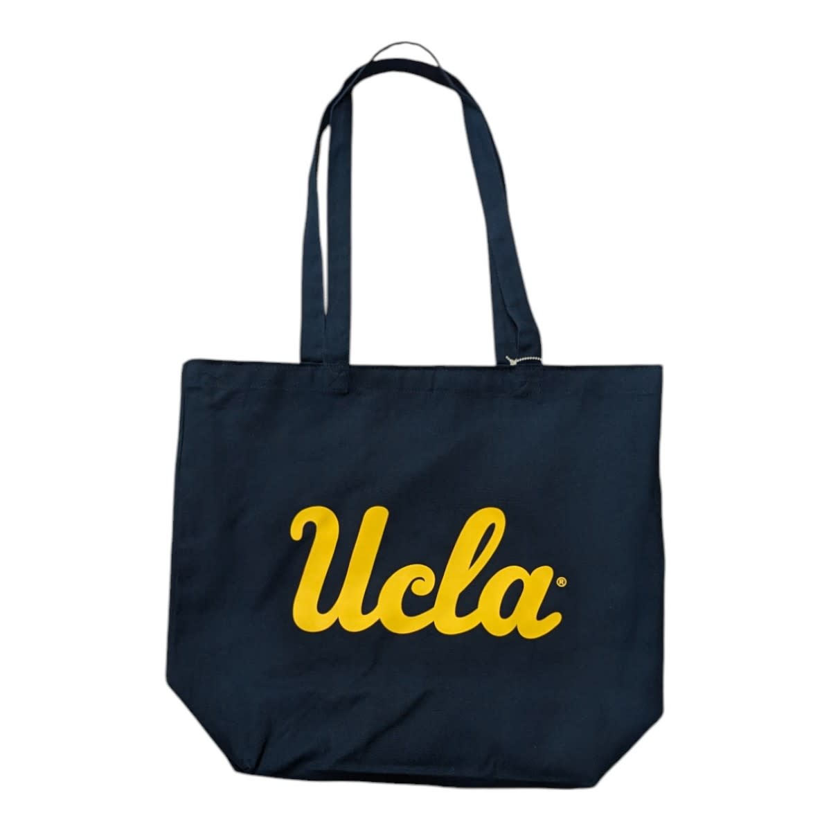 Spirit Products UCLA Script Hologram Navy Tote Bag