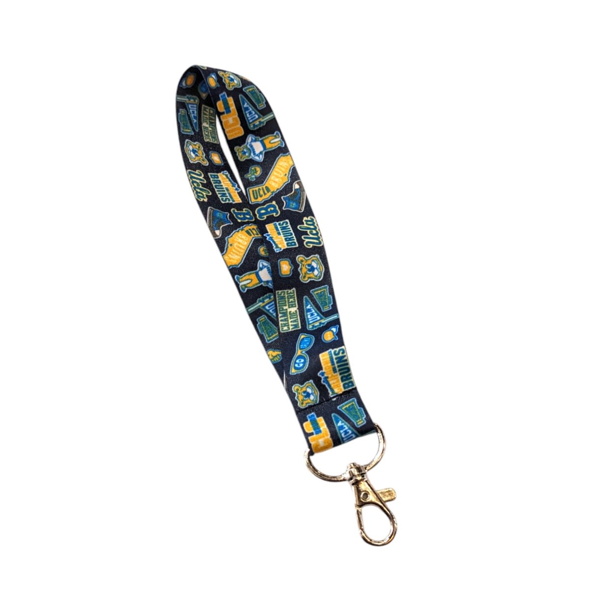 Spirit Products UCLA Multi Generation Key Strap Navy