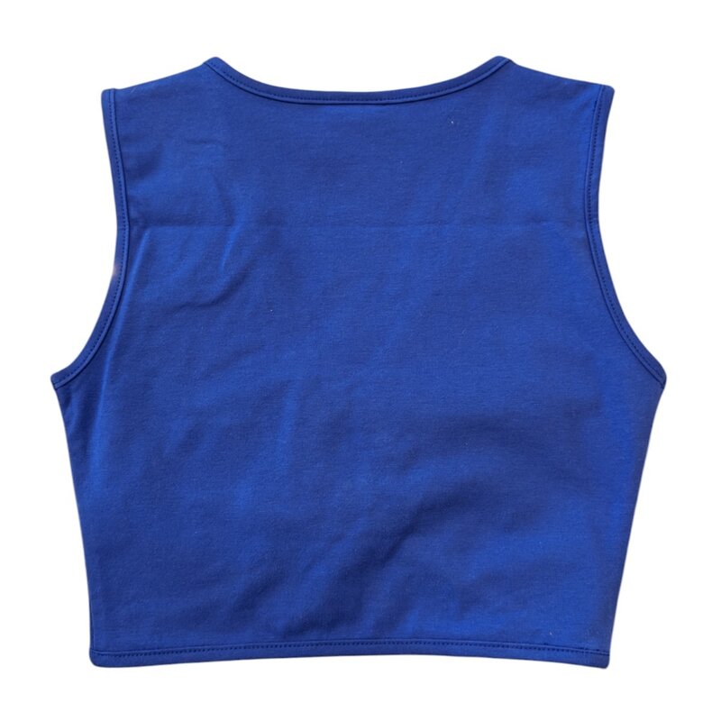 HYPE AND VICE UCLA Script Ring It Top Blue